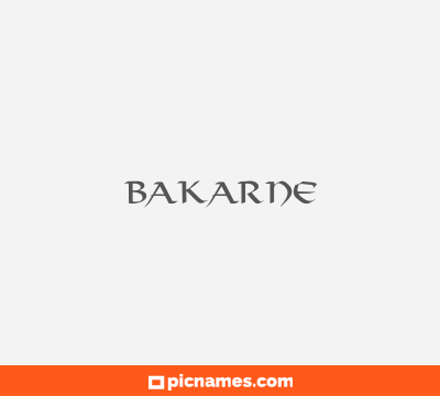 Bakarne