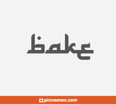 Bake