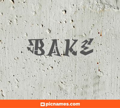 Bake