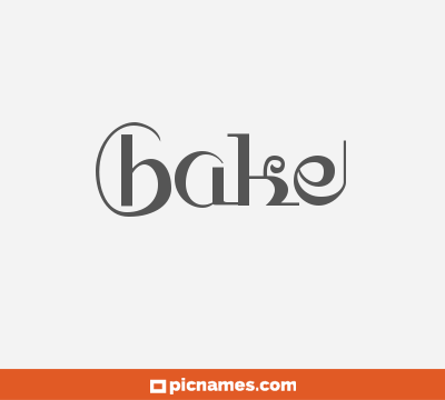 Bake