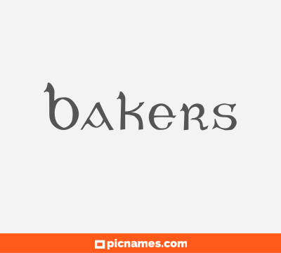 Bakers