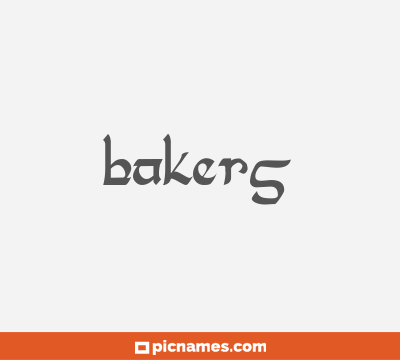 Bakers