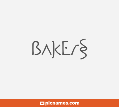 Bakers