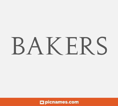 Bakers