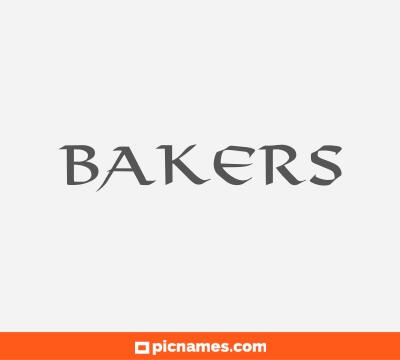 Bakers