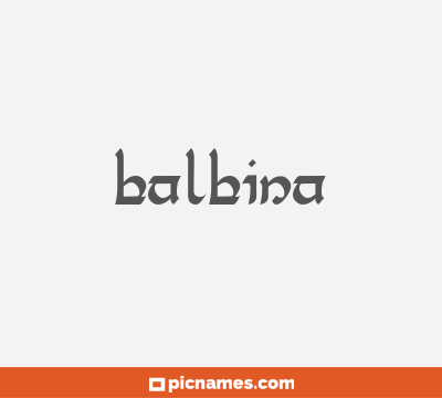 Balbina