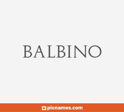 Balbino