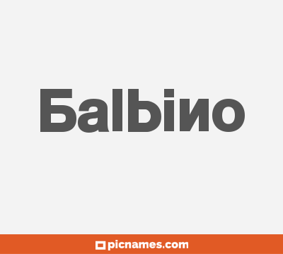 Balbino