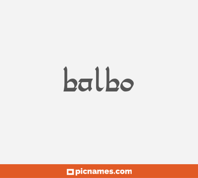 Balbo