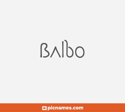 Balbo