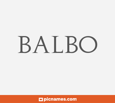 Balbo