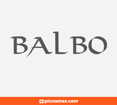 Balbo