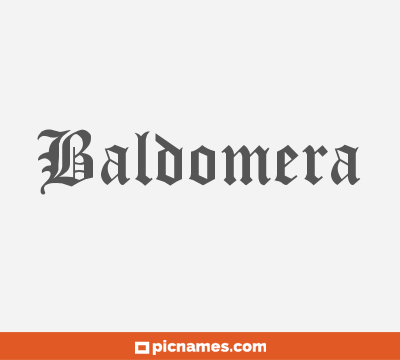 Baldomera