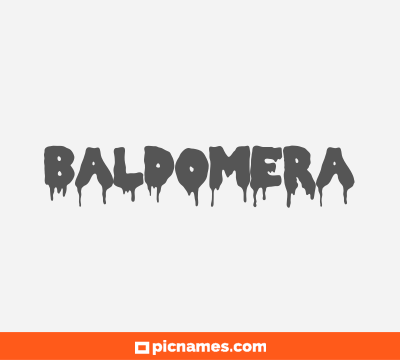 Baldomera