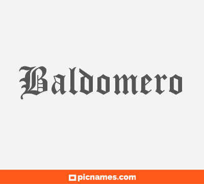 Baldomero
