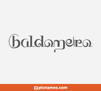 Baldomero