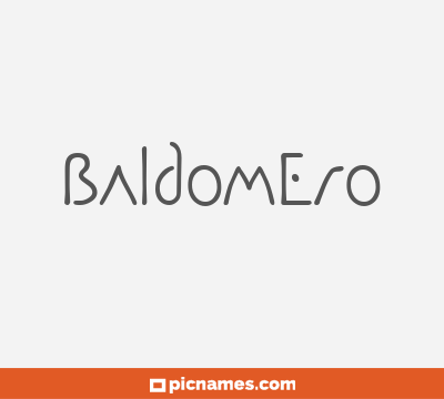 Baldomero