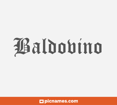 Baldovino