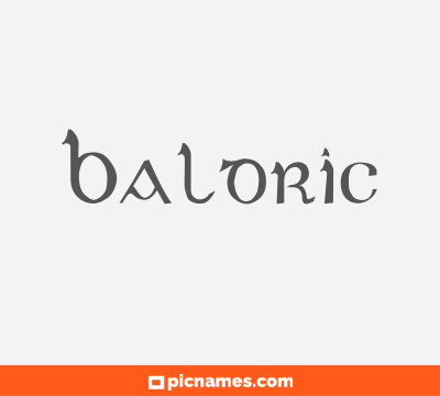 Baldric