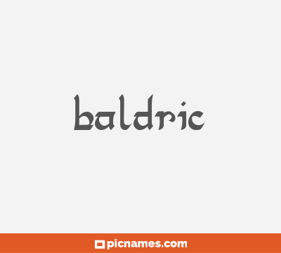 Baldric