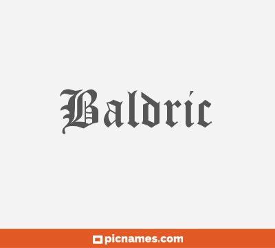 Baldric