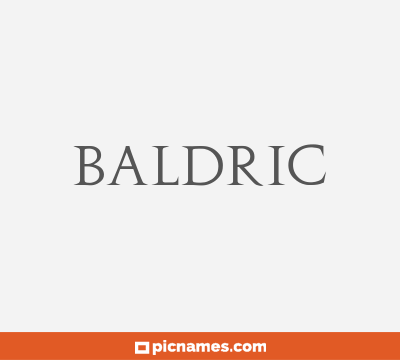 Baldric