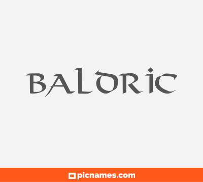 Baldric