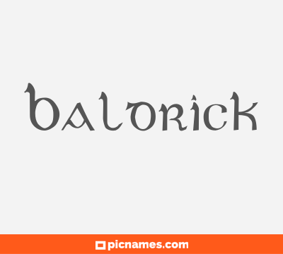 Baldrick