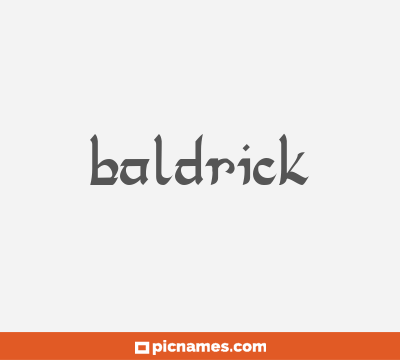 Baldrick