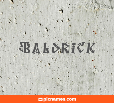 Baldrick