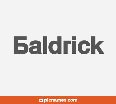 Baldrick