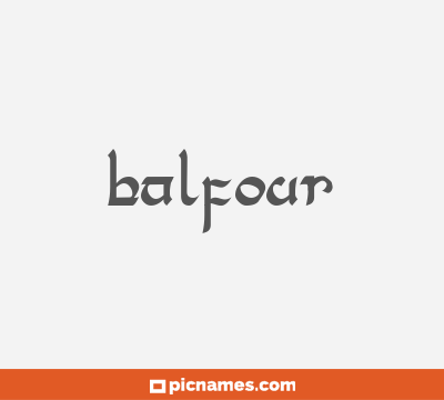 Balfour