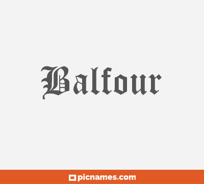 Balfour