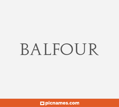 Balfour