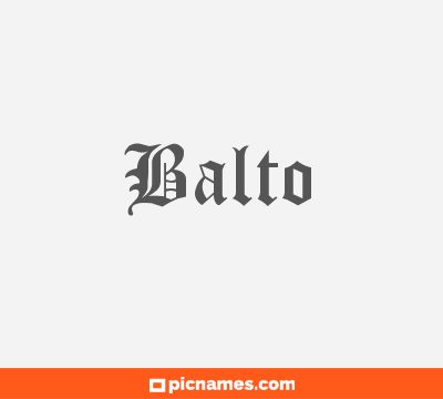 Balto