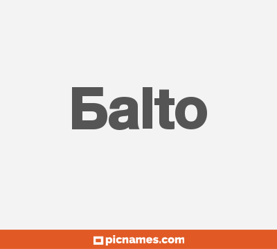 Balto