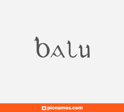 Balu