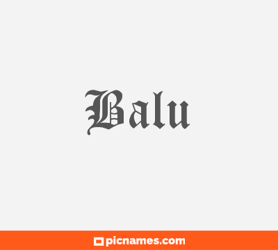 Balu