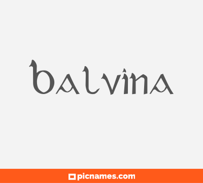 Balvina