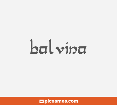 Balvina