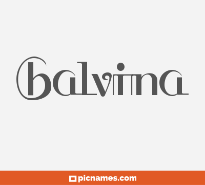 Balvina