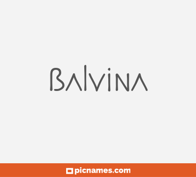 Balvina