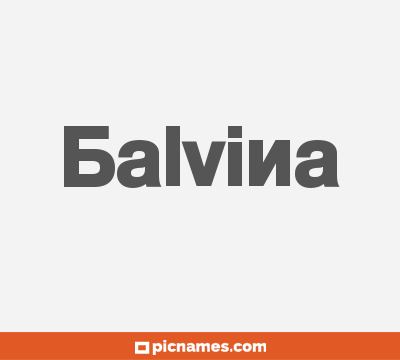 Balvina