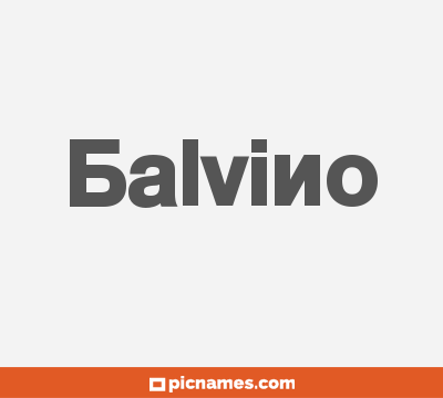 Balvino