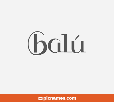 Balú