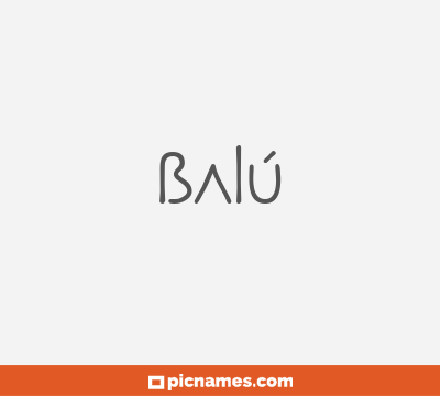 Balú