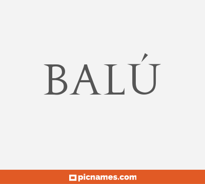 Balú