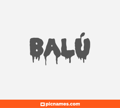 Balú