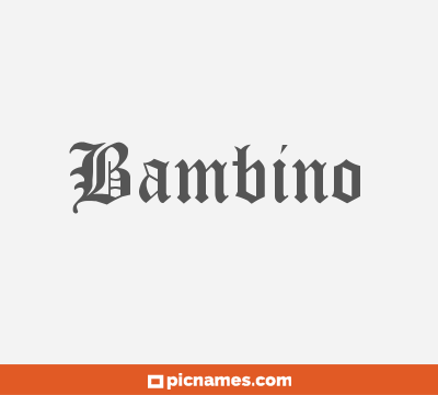 Bambino