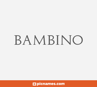 Bambino